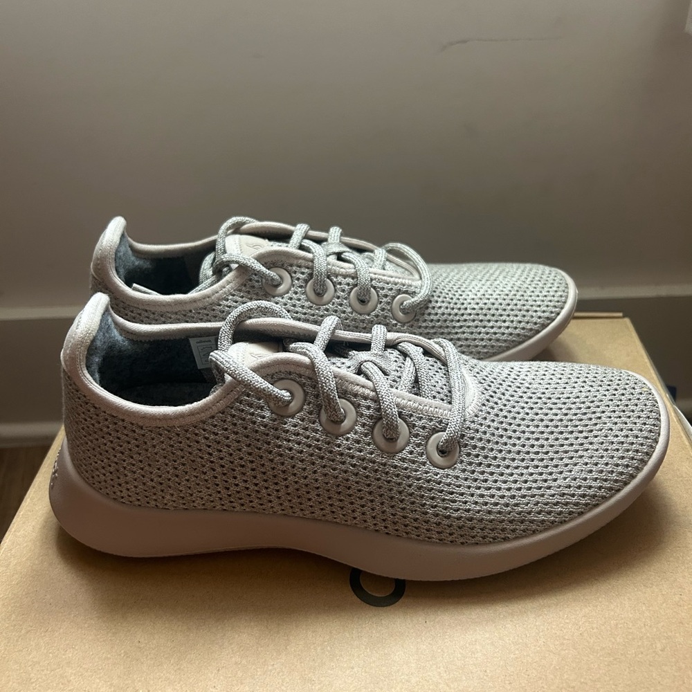 Allbirds Taupe Tree Runners